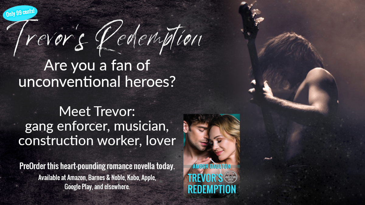 #HobbyCareerPassion: Amber Daulton with 'Talent Untouched' & #NewRelease: Trevor’s Redemption
#RomanticSuspense #AHAgrp #Blog 
aliciadean.com/2023/07/25/hob… via @Alicia_Dean_
#bookstagram #bookish #instabooks #ilovebooks #readinglist #bookblog #readmore #currentread #booknerdigan #read