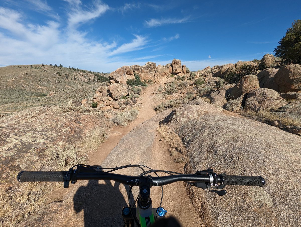 tee_berz's tweet photo. I finally rode Hartman Rocks in #Gunnison yesterday.

Now onto the trails in CB today! https://t.co/zabR1jN7mH