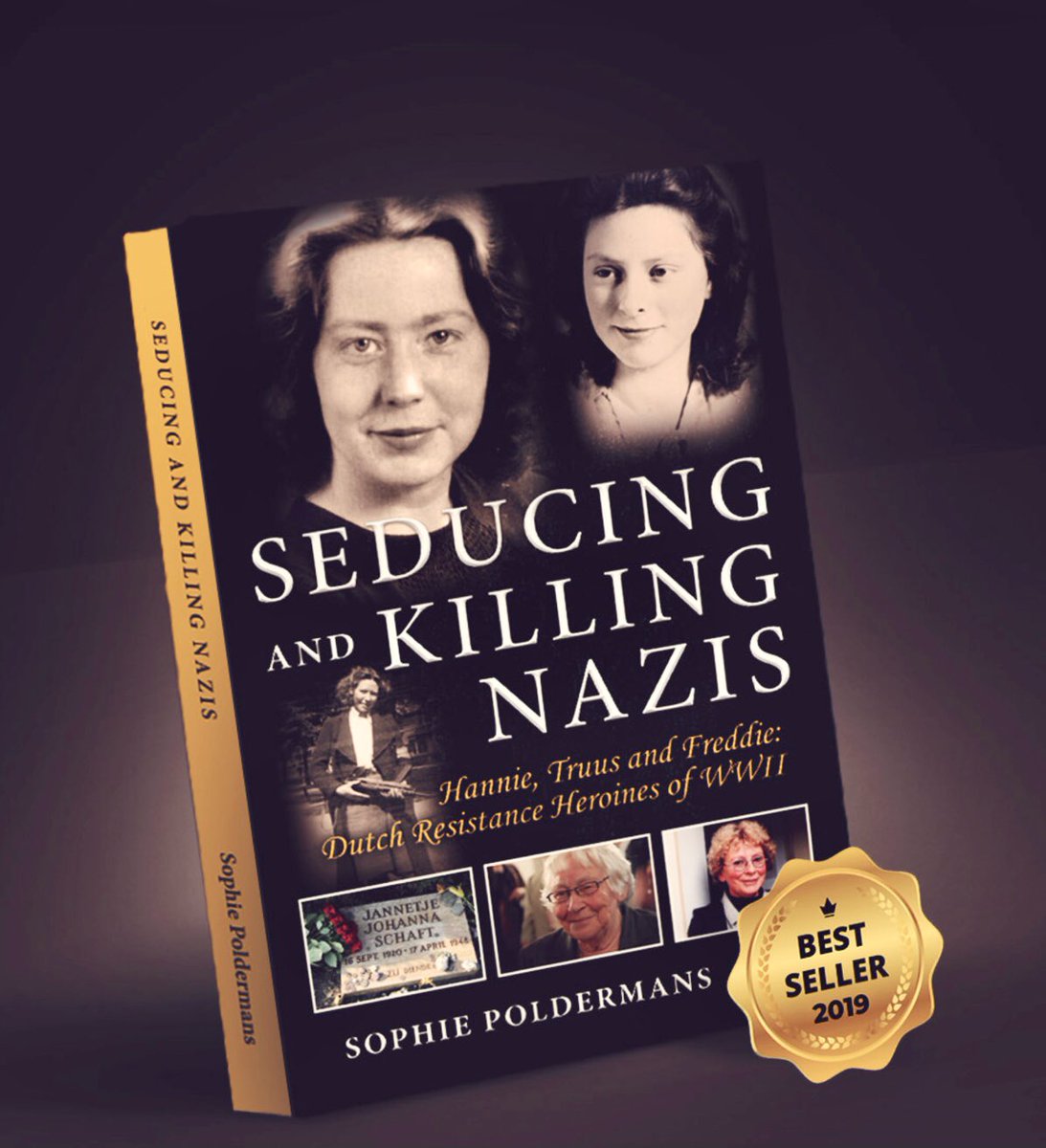 Summer Read!

#seducingandkillingnazis #summerreading #hannieschaft #truusoversteegen #freddieoversteegen #internationalbestseller  #sophiepoldermans