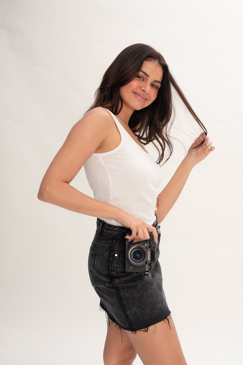 You can never go wrong with cute denim. This season's irresistible piece has arrived. Smile! #DENIMbyBENCH @benchtm