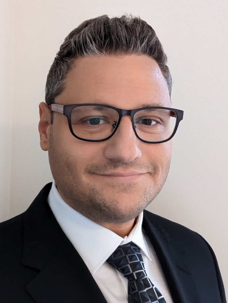 citymississauga's tweet photo. Congratulations and welcome to Georgios Fthenos, selected as #Mississauga’s new Director of Enforcement, effective August 21, 2023.

Learn more: https://t.co/a9OiPgh4ZI https://t.co/cXRcJMERoX