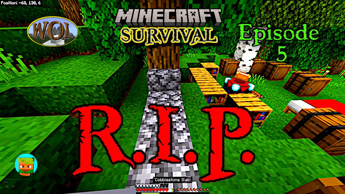 IntrigueMc's tweet photo. Tragedy strikes - and another averted!  Plus some enchanting and an interesting sight from another mountaintop!

https://t.co/8iAsDlq5on

#Minecraft  #letsplay  #survival  #ACNetwork https://t.co/Js9qdkhcVw