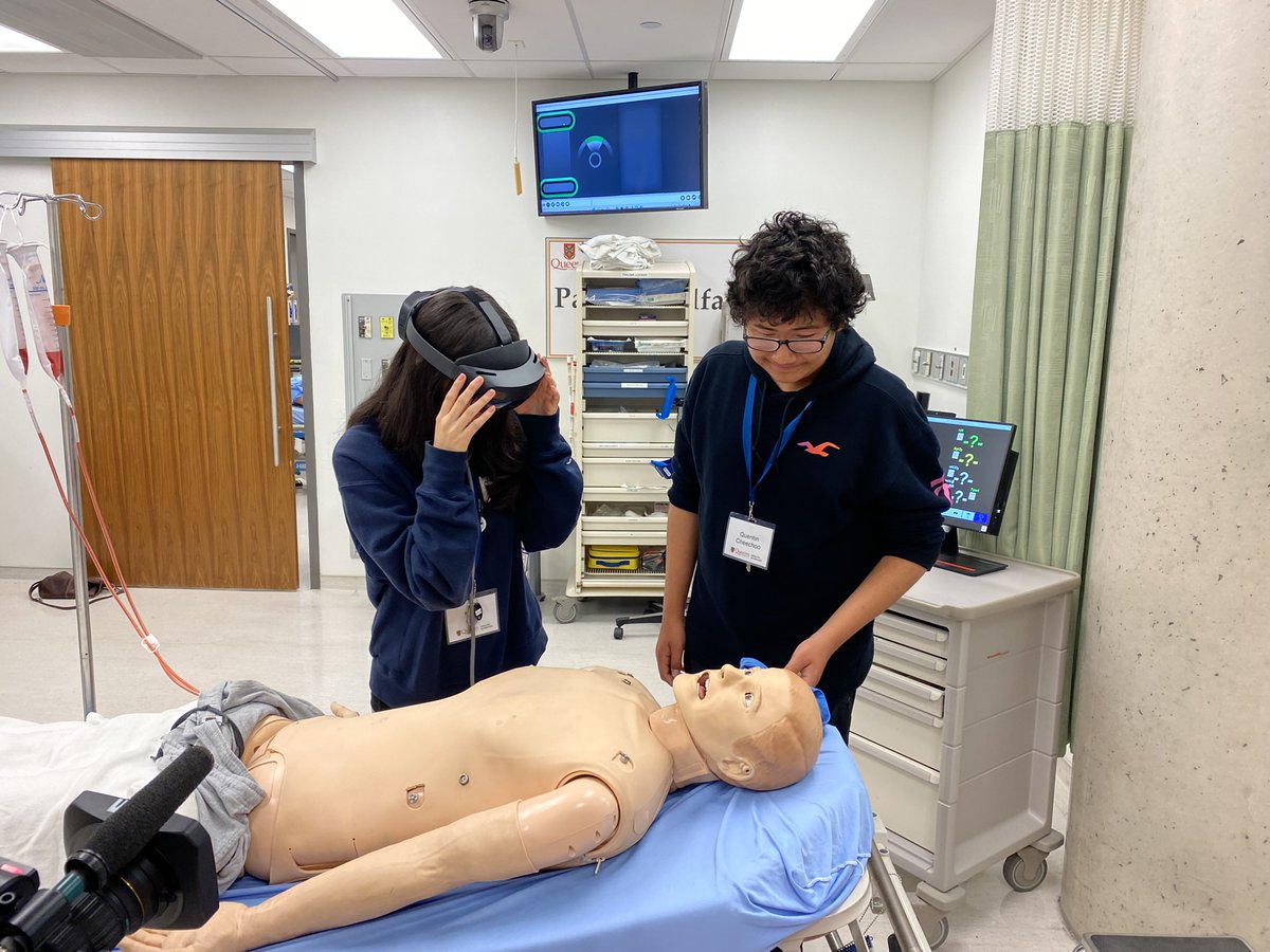 Queen's Health Sciences tweet media