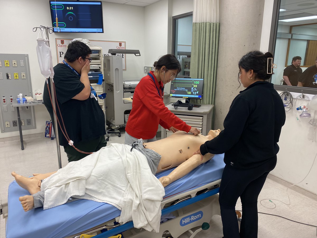 Queen's Health Sciences tweet media