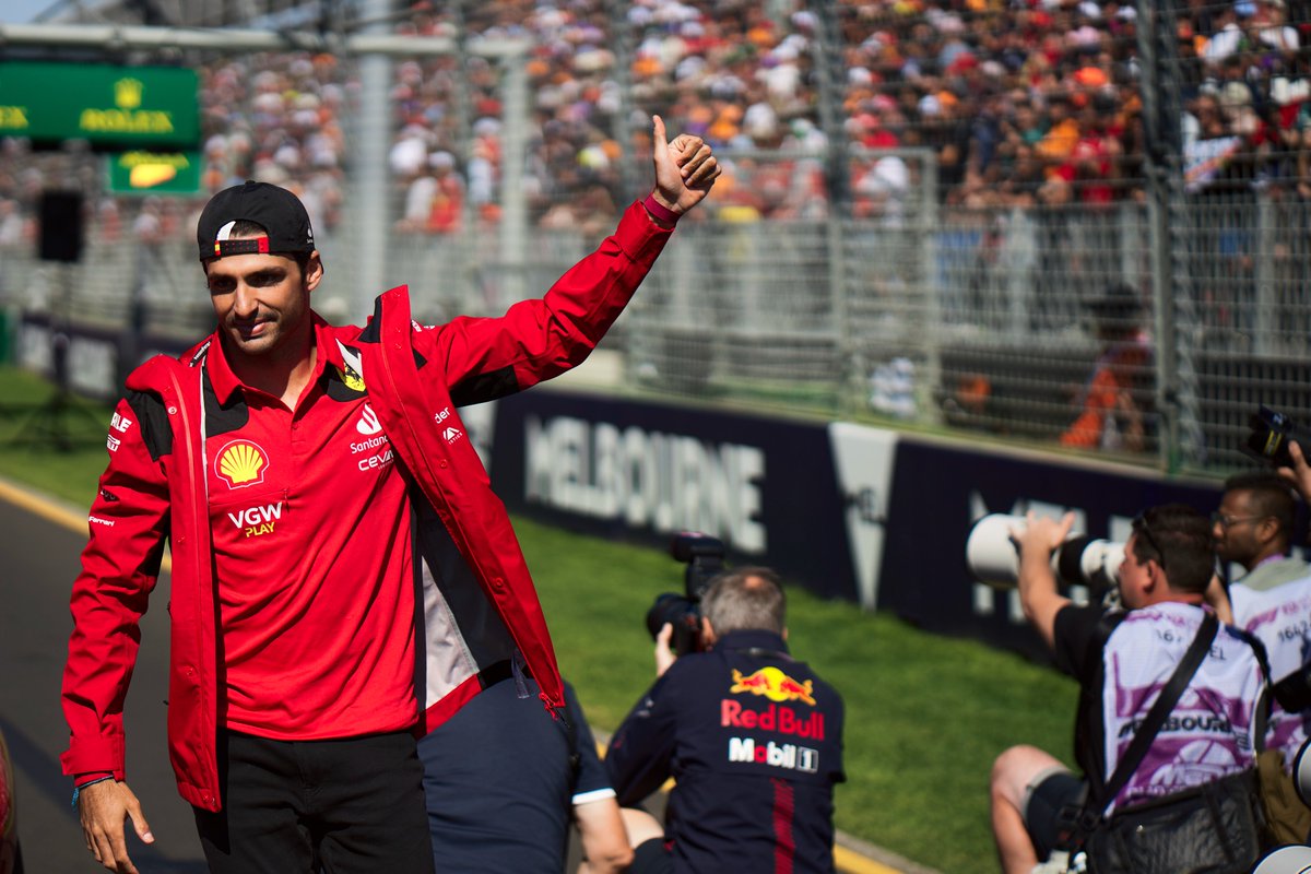 Thumbs up, who's ready to tango with Spa's hairpins and chicanes this weekend? 💃

#F1 #ScuderiaFerrari #VGWPlay #BelgianGP