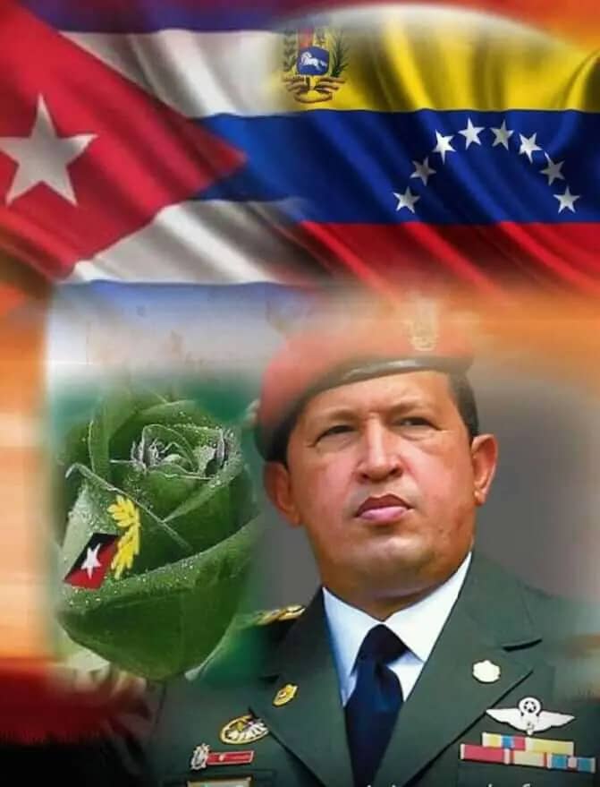 Venezuela conmemora 69 años del natalicio del comandante Hugo Chávez Frías, máximo líder de la Revolución Bolivariana, quien reivindicó la lucha por la igualdad.
<a href="/Cubacooperabol2/">Brigada Médica 🇨🇺 Bolívar🇻🇪</a>
#ChavezVive 
#CubaPorLaVida
 #CubaCoopera