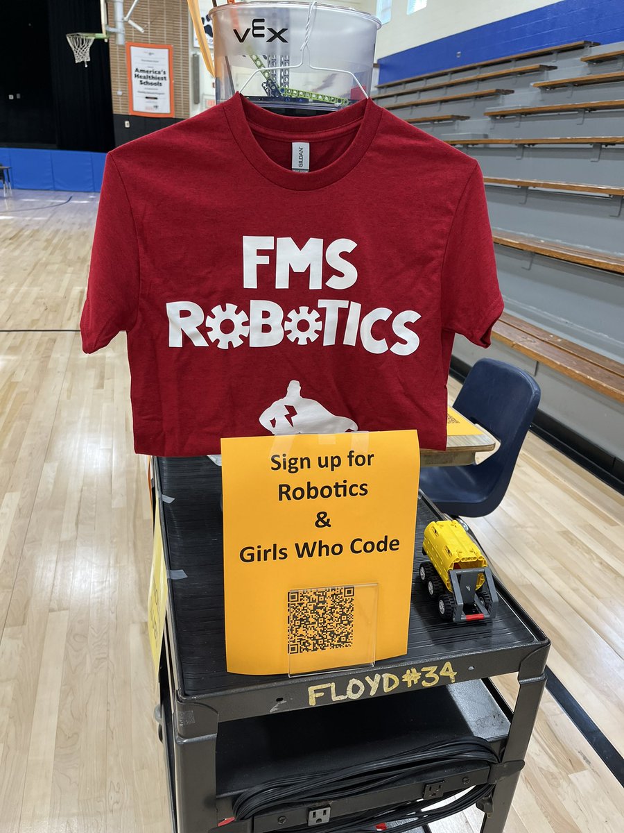 mwangimw's tweet photo. It’s time to sign them up for clubs #floydstem #stemcobb #cobbctae #engagestudents #girlwhocode https://t.co/ModpZJmlLz