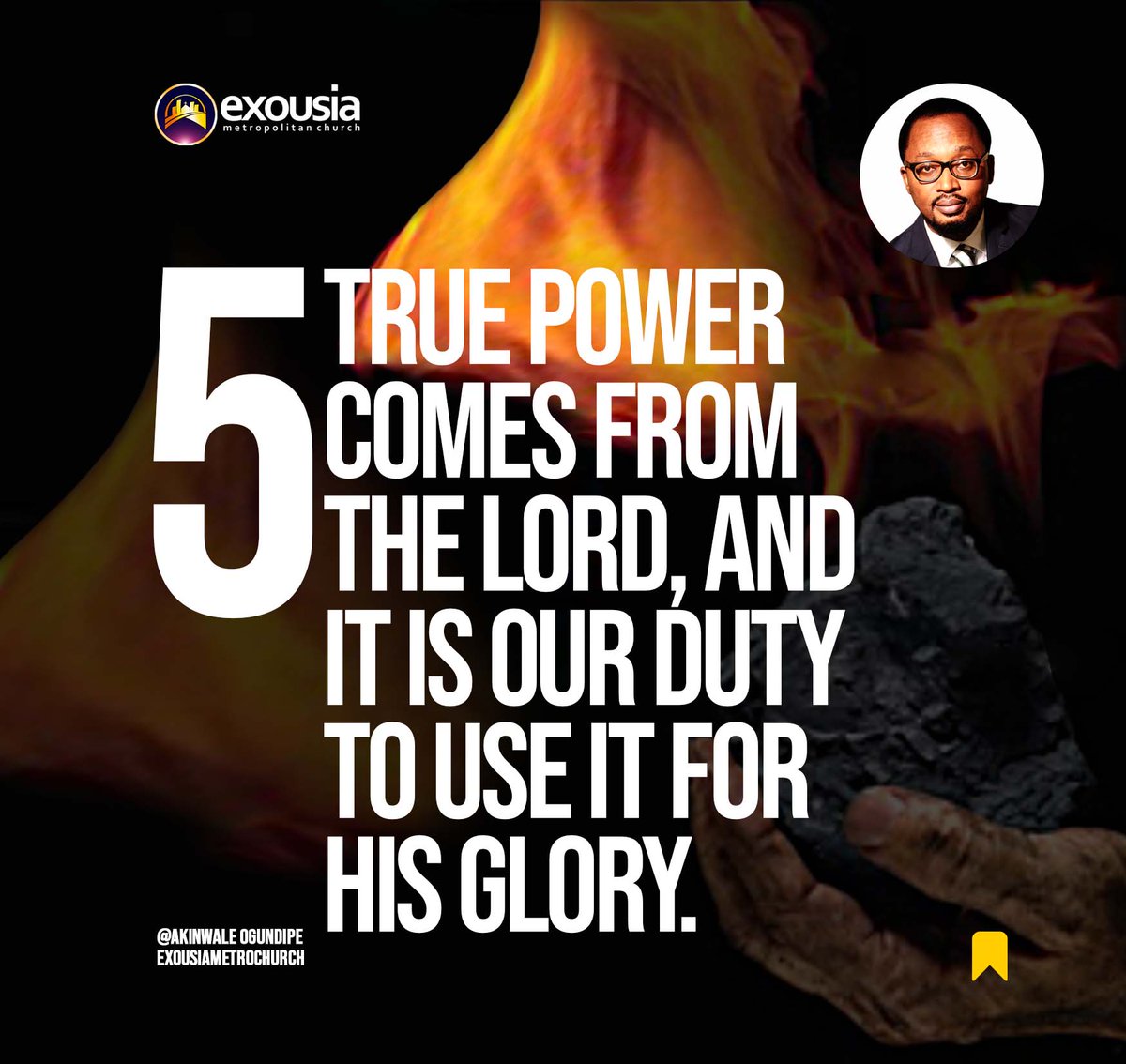 akinOne's tweet photo. #HeatofPower
#Poweristransient
#Stewardshipofpower
#Powerisdelicate
#Trusteeofpower
#Strikingquotes
#Akinwaleogundipe
#Exousiametrochurch
#Exousia https://t.co/64r9CJyliM