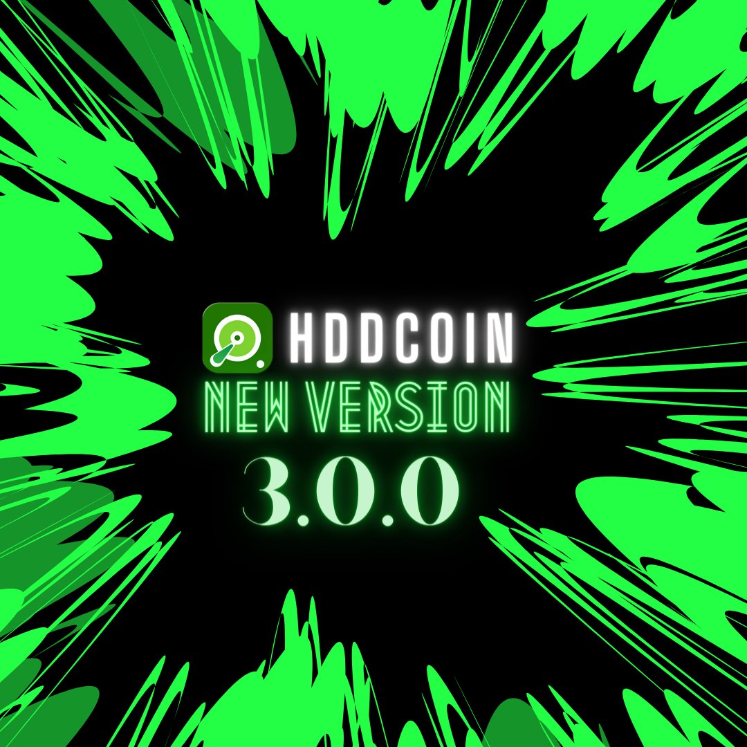 HDDcoin tweet media