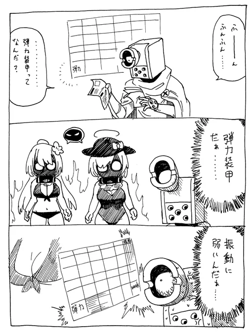 7/28  ふぅぅ〜〜〜〜〜……ん #バズーカイブ