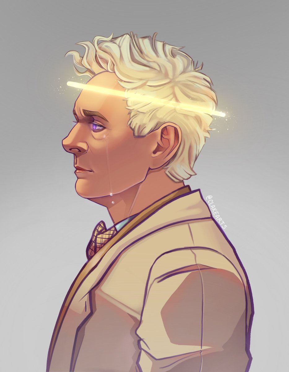 「heavy hangs the head #GoodOmens2 #GoodOm」|cのイラスト