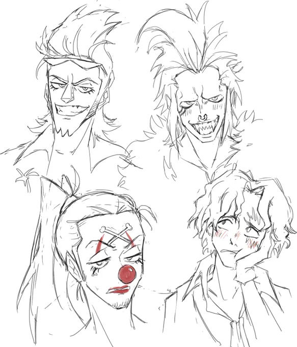 some one piece sketches 🫡 