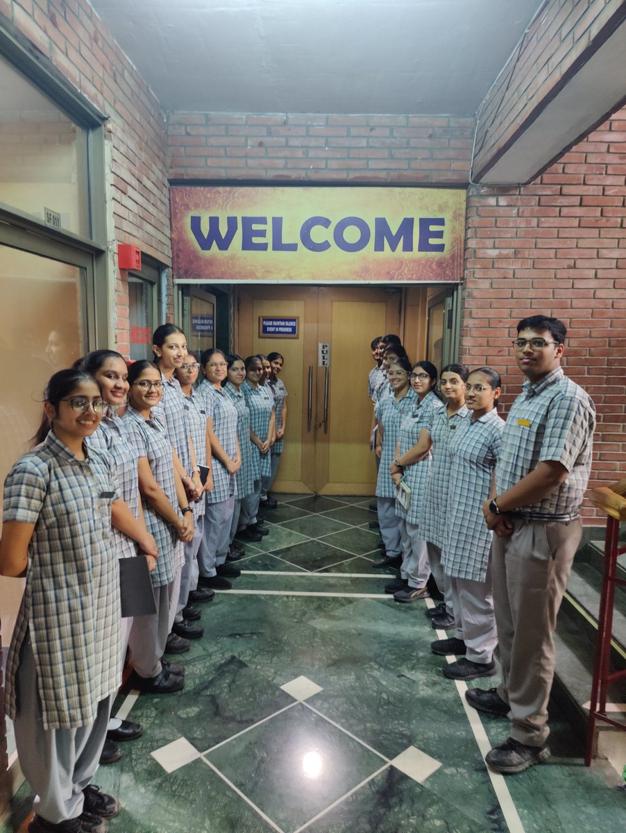 A leader is one who knows the way, goes the way, and shows the way. —John Maxwell. Elated to be the part of Student Leadership Programme under the mentorship of our director sir <a href="/ashokkp/">Ashok Pandey</a> , sir thanks for such an inspiring session
<a href="/pntduggal/">PUNEET DUGGAL</a> <a href="/y_sanjay/">Sanjay Yadav</a> <a href="/kandhari_ekta/">Ekta  Kandhari</a> <a href="/MOHITAMEHTA1/">MOHITA MEHTA</a>