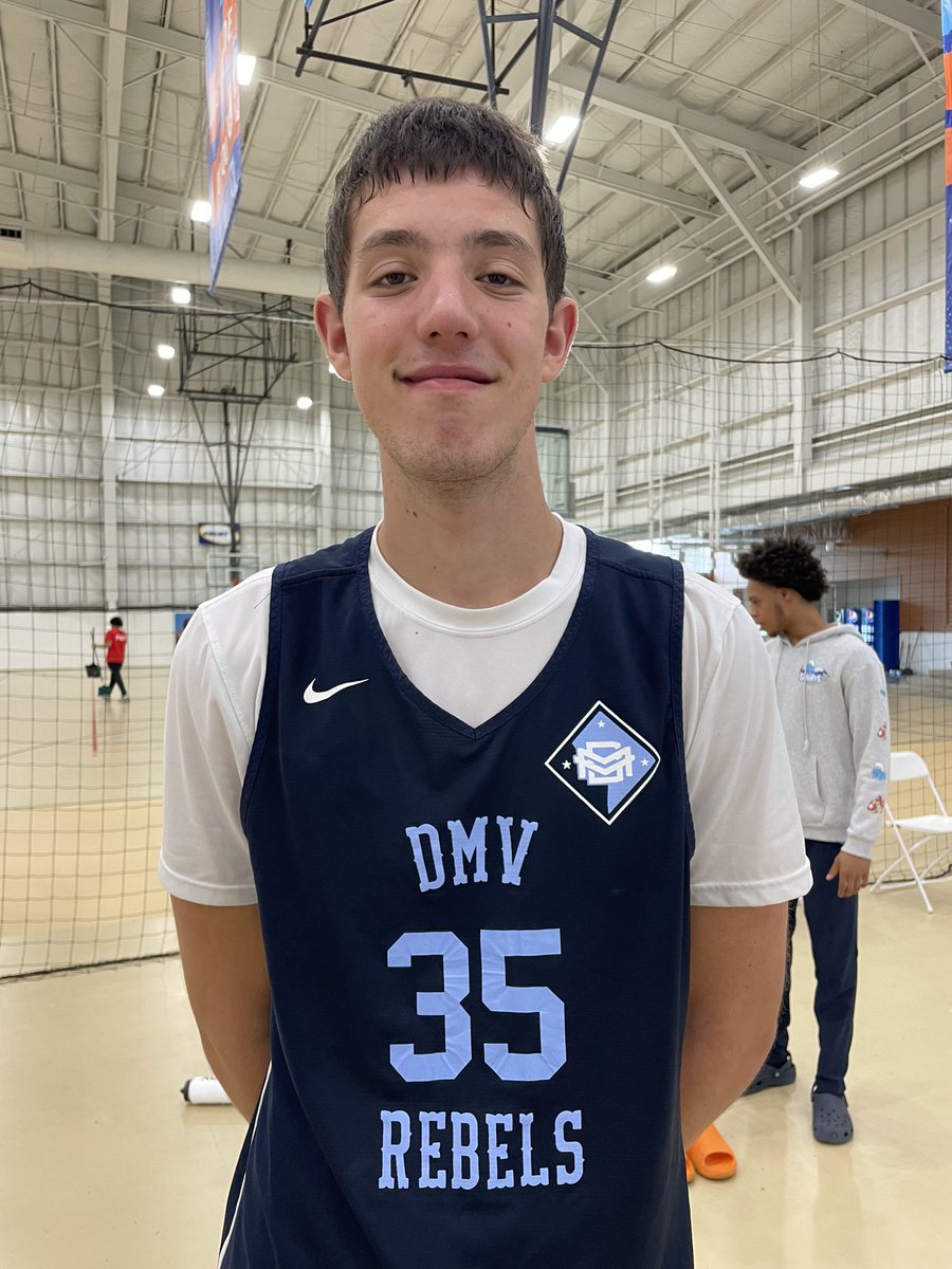 dmv_rebels's tweet photo. Class of 2024
Ian Hochman 
6’7” Wing/ Forward 
Walter Johnson High school
Weighted 4.82GPA

Hochman has heard from the following schools so far:

Haverford,
 Hamilton
F&amp;M
Carnegie Mellon
Williams
Swarthmore
Johns Hopkins
Wash, Dickinson

@IanHochman https://t.co/gtzGFnjcKi