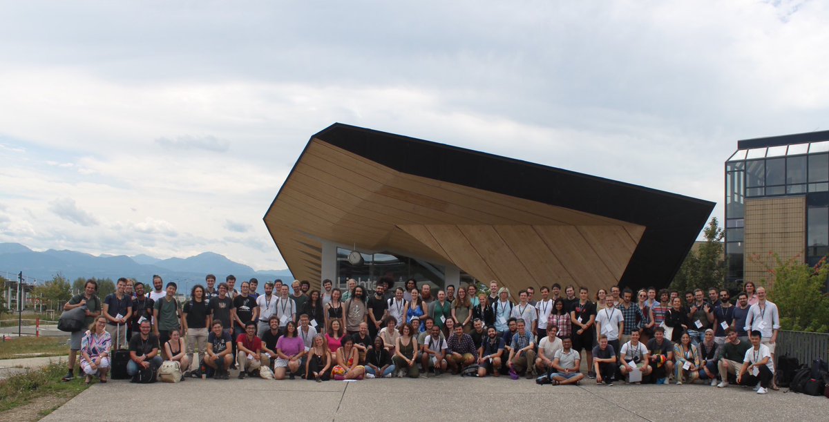 Ytm2023's tweet photo. And that’s a wrap! It’s been a pleasure to welcome so many of you at YTM23. We hope you’ve enjoyed a stimulating week at @EPFL_en https://t.co/utsZdR9Ywf