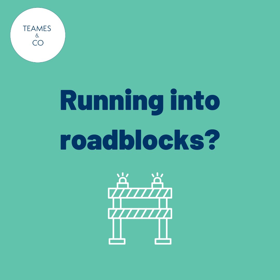 teamesandco's tweet photo. Have you started a small business but are running into roadblocks? TEAMES &amp; CO can help you clear those hurdles! Find out more by visiting https://t.co/BtDd90bSiU.

#consulting #leader #leadership #teams #entrepreneur #leadershipskills #motivation #success #personaldevelopment https://t.co/ErXhTUnSij