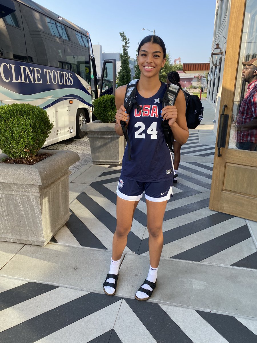 Good luck Ari
<a href="/usabasketball/">USA Basketball</a>