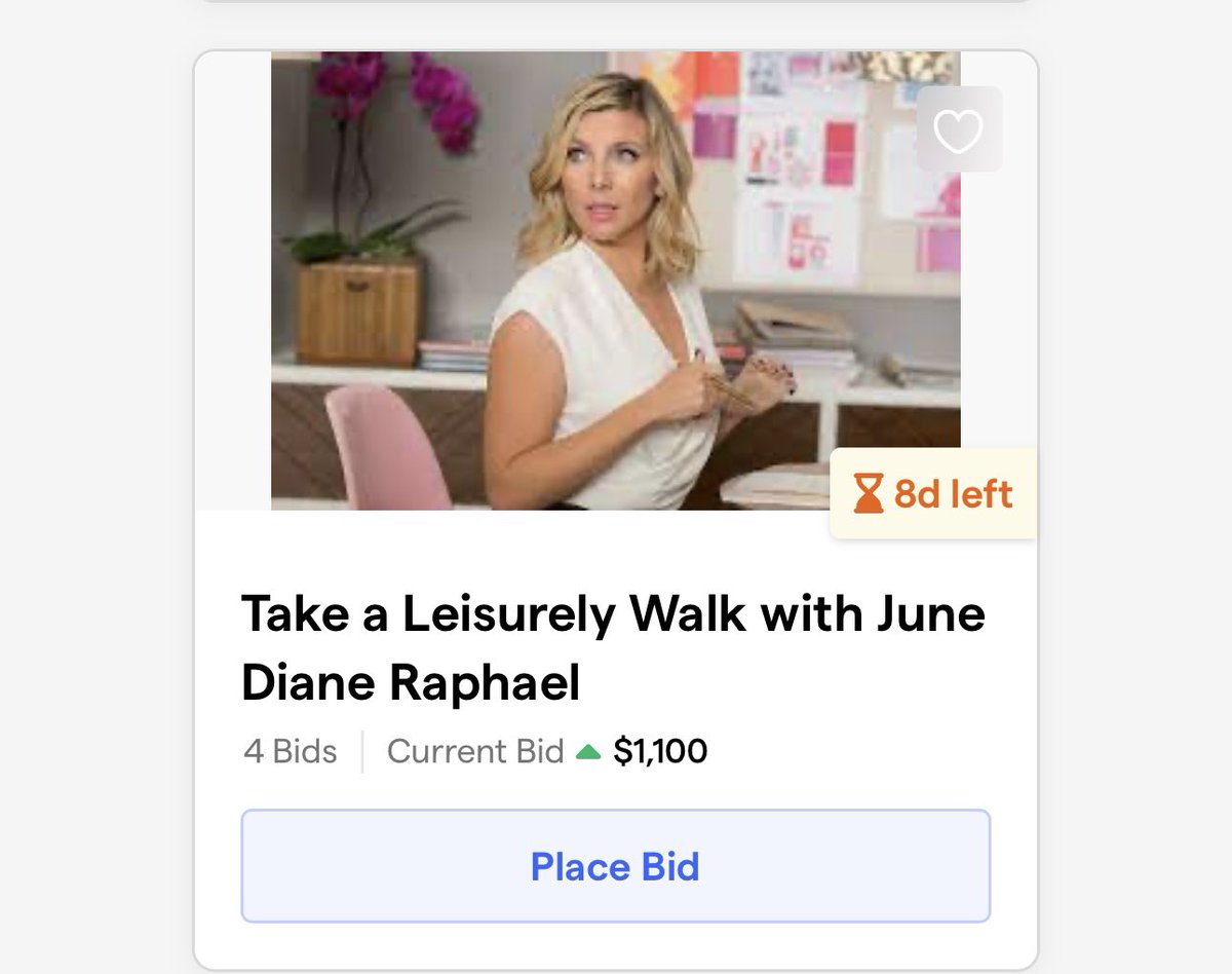 Also @MsJuneDiane is auctioning off a hike with her in LA givebutter.com/c/TUSCauction/…