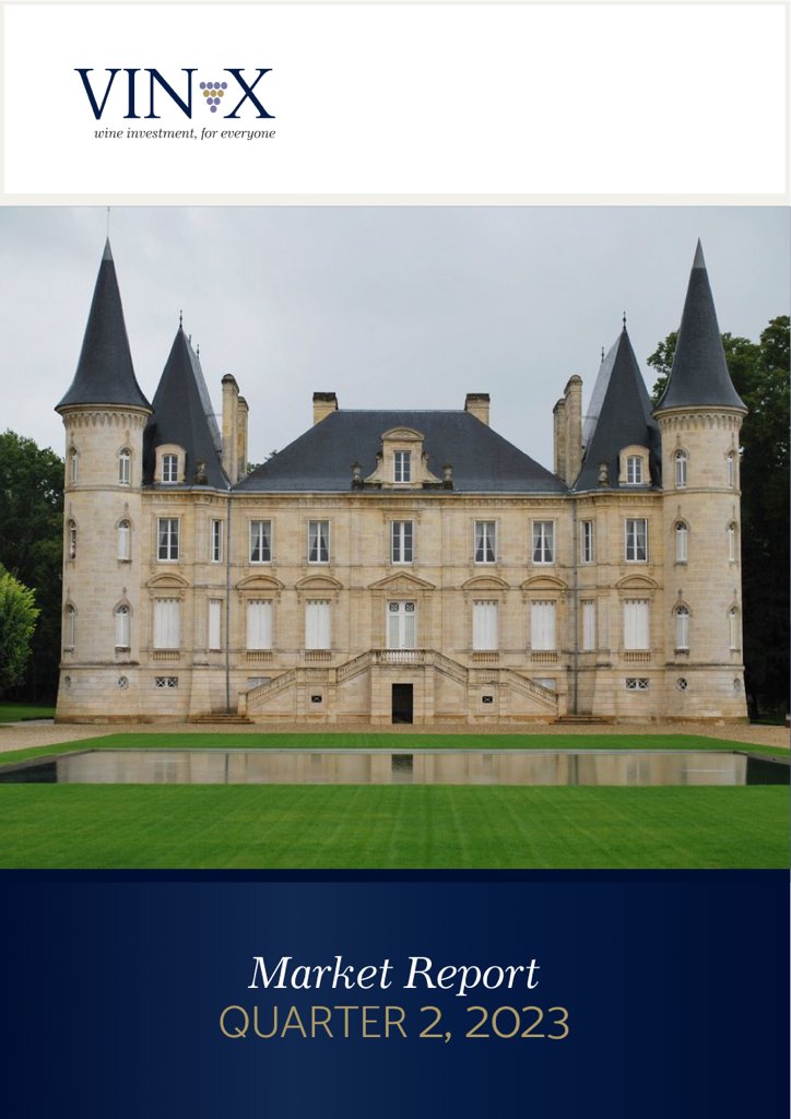 Vin-X Fine Wine Investment tweet media