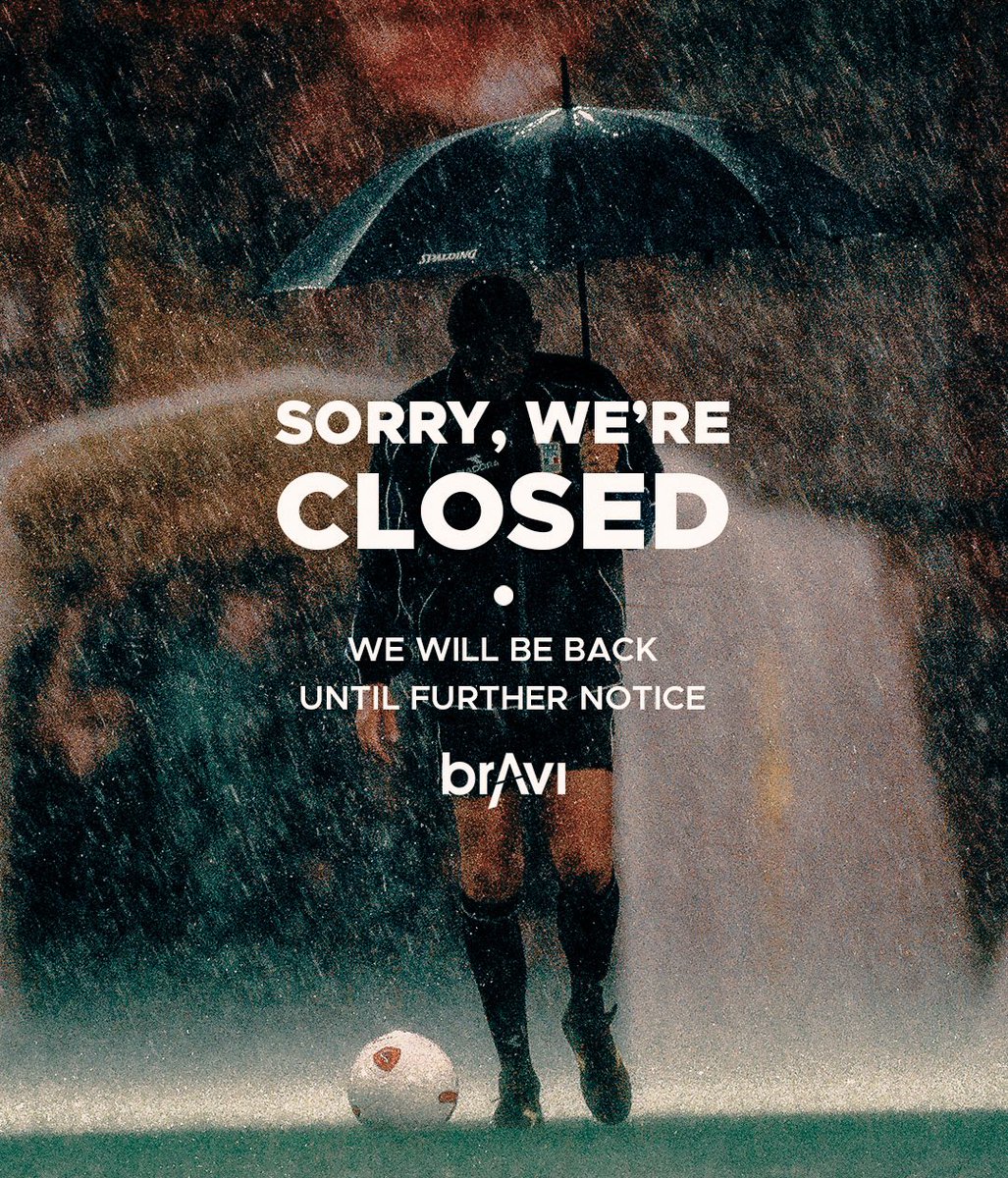 bravi_id's tweet photo. Selamat malam, Bravista! Kami ingin memberitahukan bahwa @bravi_id telah menutup dan tidak menerima order sampai waktu yang belum ditentukan.

Apa yang menjadi tanggung jawab kami akan tetap berjalan dan kami proses sampai  akhir bulan ini (pengiriman PO bulan Juni). https://t.co/hwkvI40TAA