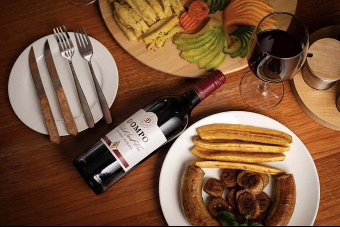 AlkoUganda's tweet photo. It’s not a great meal if it’s not accompanied by the best wine around town. #dompo #image #AlkoVintages🥂 https://t.co/hMnbVxd7Lt