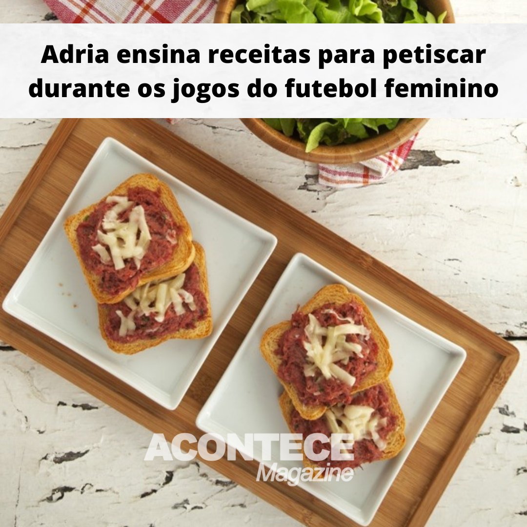 acontececom's tweet photo. Para quem ama guloseimas e esportes, a marca ensina 4 receitas de dar água na boca para aproveitar durante as partidas dos próximos dias

Completo em https://t.co/QTKNIGHNLk. https://t.co/15N0QkheKC