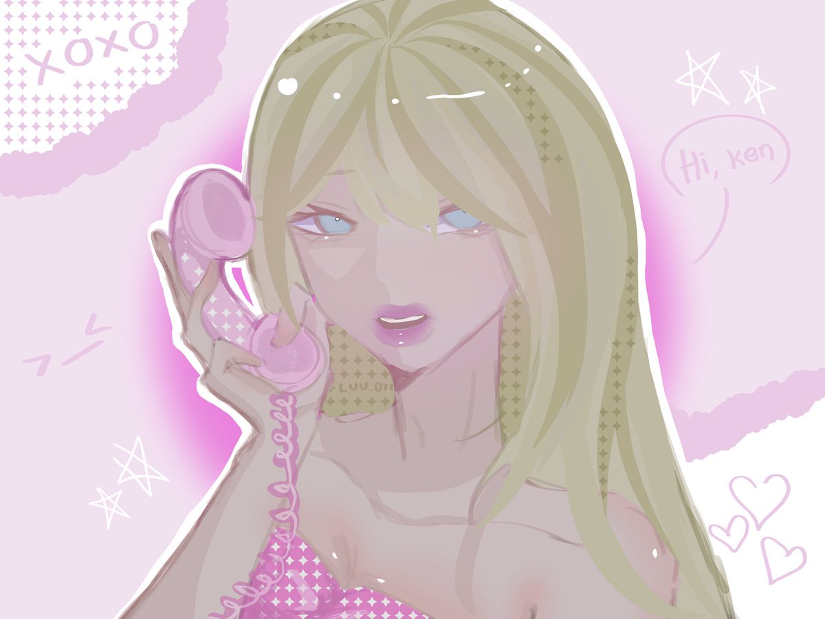 luu_077's tweet photo. hi #barbie  #artph https://t.co/mTWIhDwmgQ