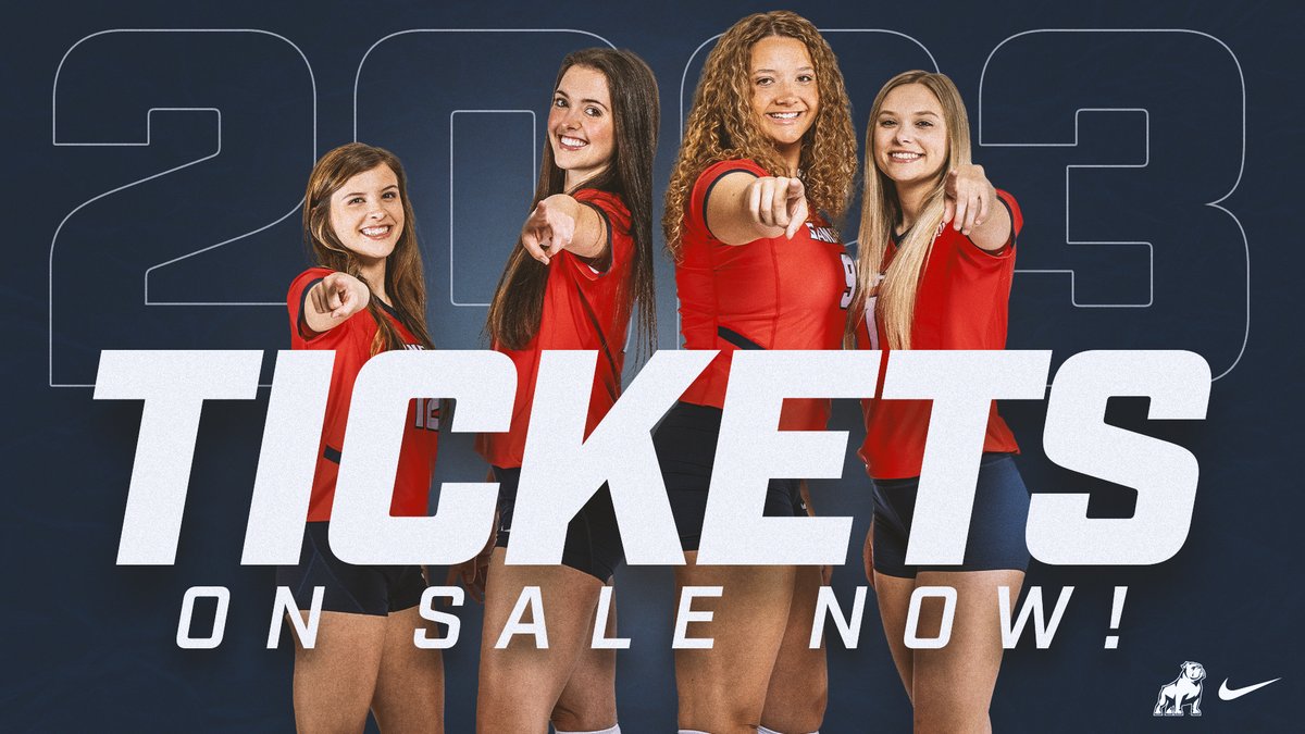 Let's 𝙍𝙪𝙣 𝙄𝙩 𝘽𝙖𝙘𝙠 😤 

2023 ticket sales are LIVE!

🎟️ bit.ly/31SPMI4
📰 bit.ly/476QnGq

#BeABetterBulldog
#AllForSAMford