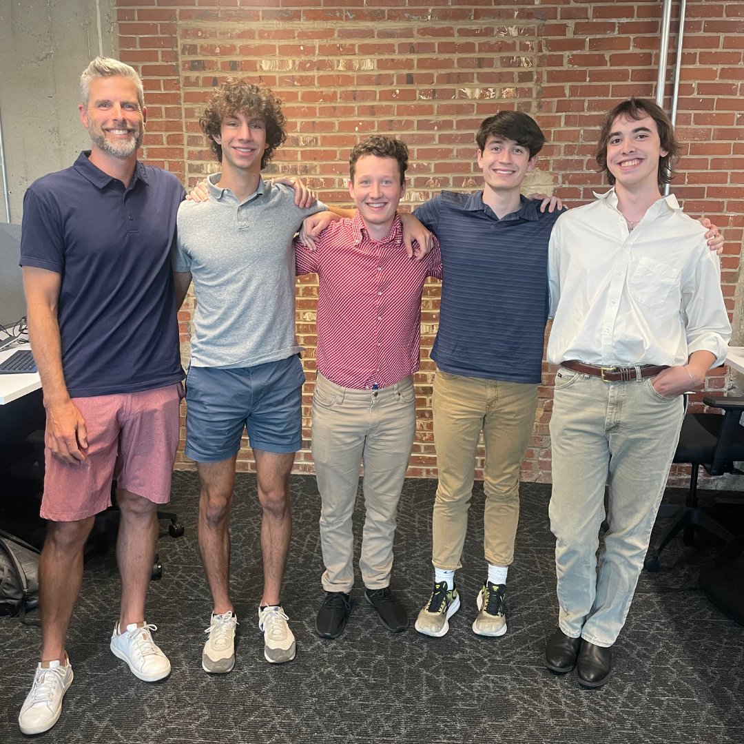 Yesterday was National Interns Day and, coincidentally, the final day of our Summer 2023 intern program. Sending well wishes to this year's interns, and thank you for all your hard work! 

#goekos #SaaSInterns #summerinterns #interns2023 #InternAppreciation #NationalInternsDay