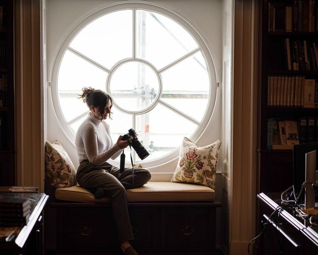 Allison Robbert (BFA in Photojournalism ‘26) was accepted into the U.S. Senate Photographic Services’ class of interns. Her work focuses on capturing authentic and appealing perspectives of daily political affairs. 

bit.ly/3rsCGkU