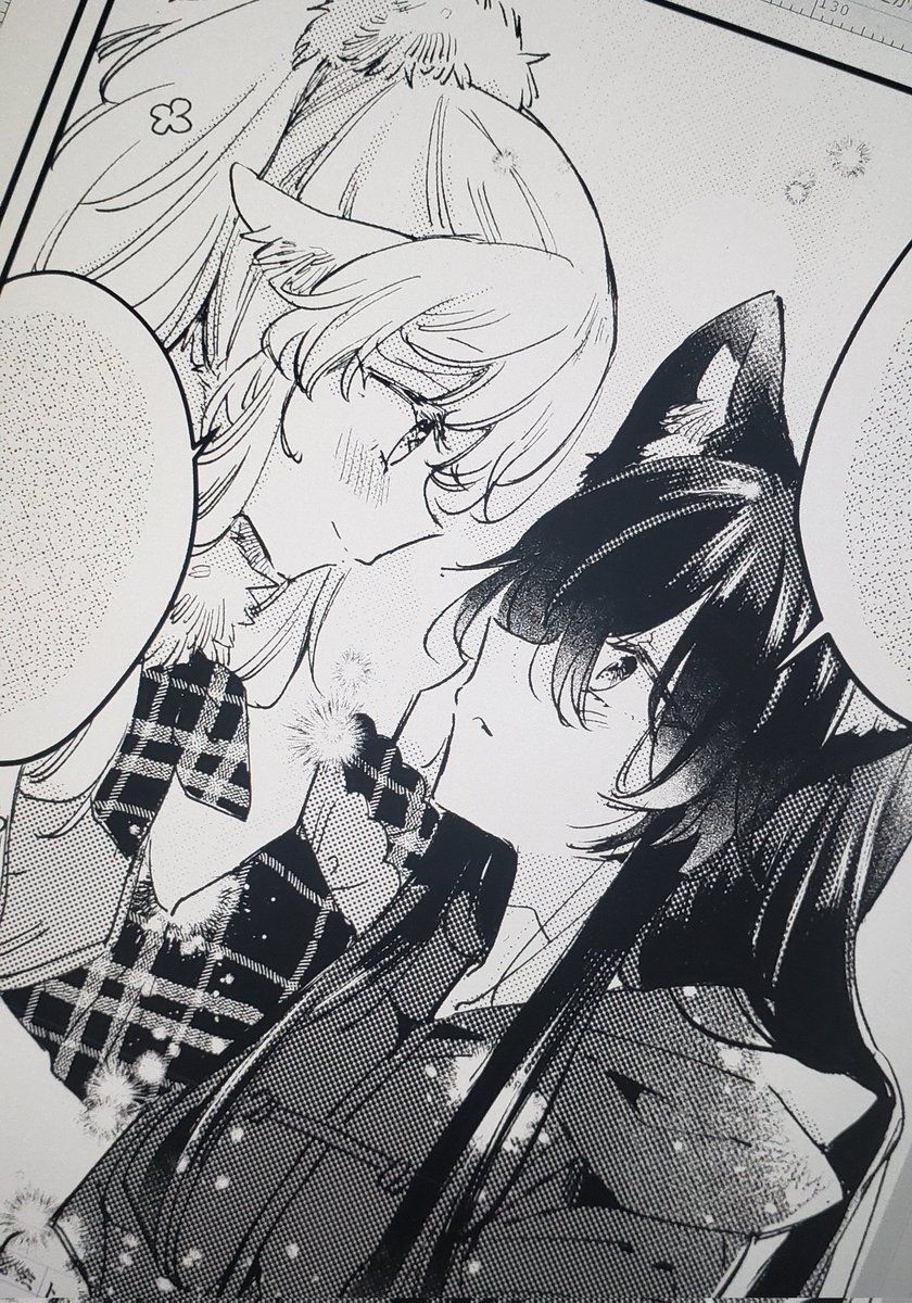 🐏🐺  #創作百合