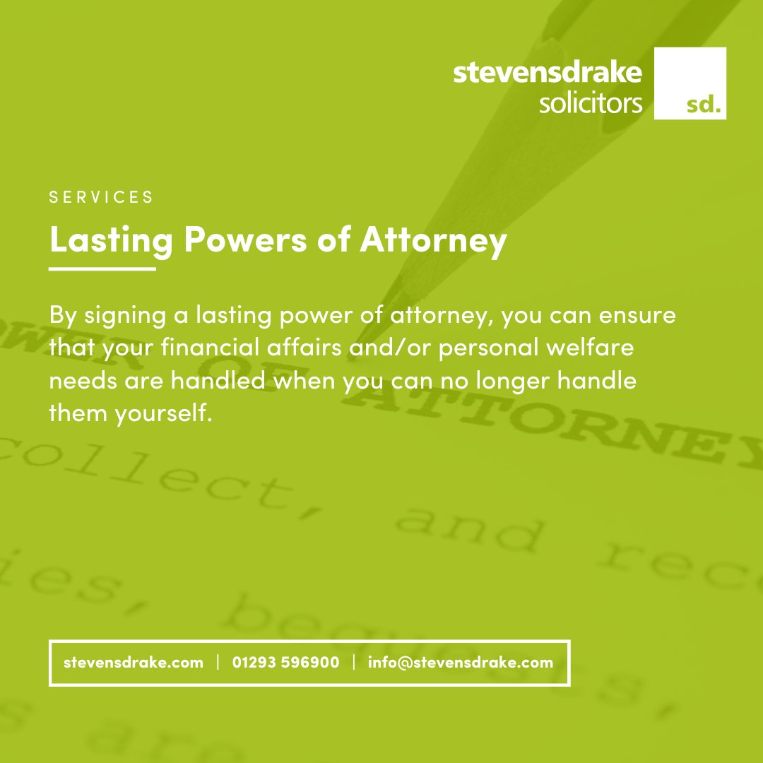 stevensdrake's tweet image. Life can bring unforeseen challenges, but you can be prepared. 

💼 Your #financialmatters will be handled with care and expertise.
🏥 Your #personalwelfare needs will be met 
📝 We guide you through the entire process

🌐 bit.ly/3JqtfZk.