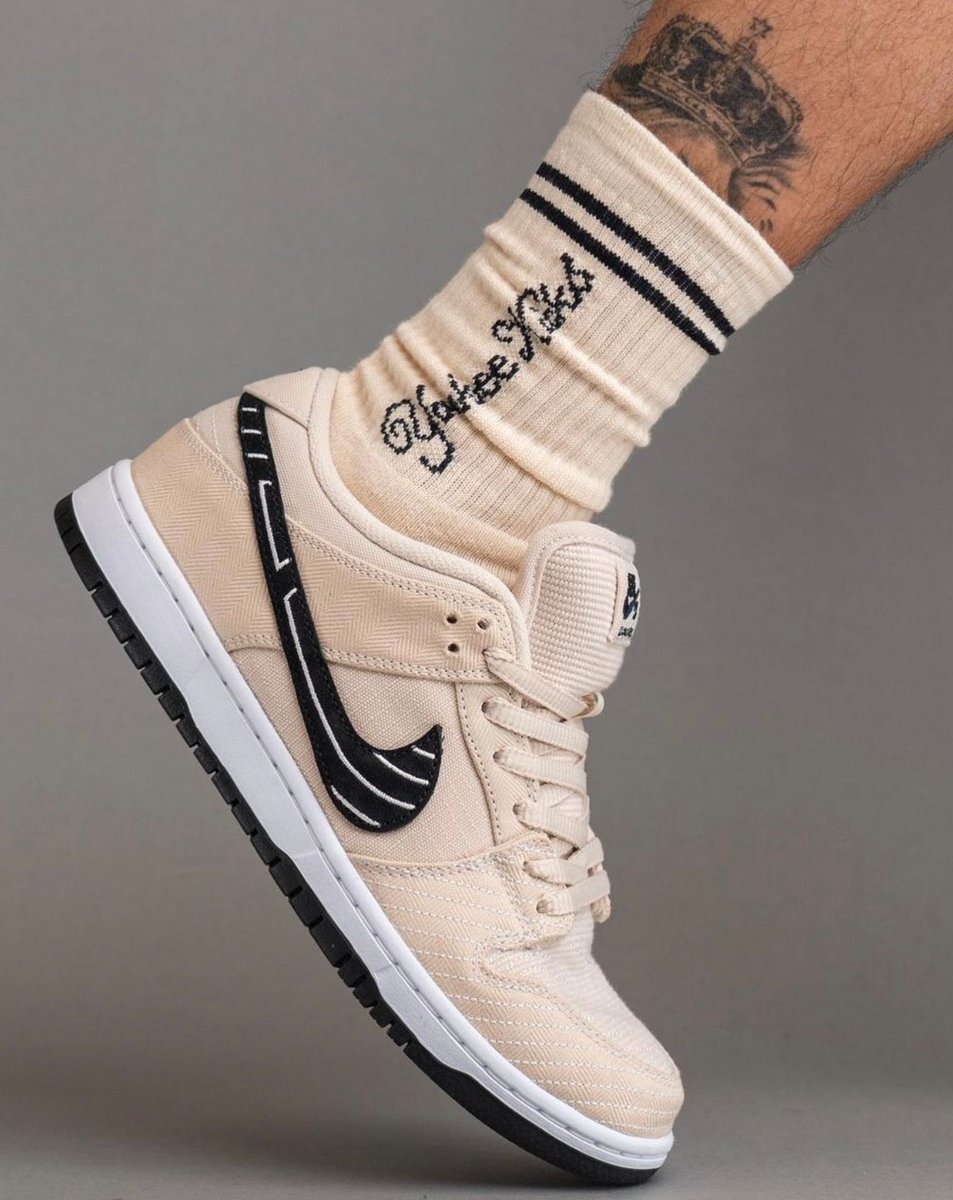 Nike SB x Albino &amp; Preto🥋