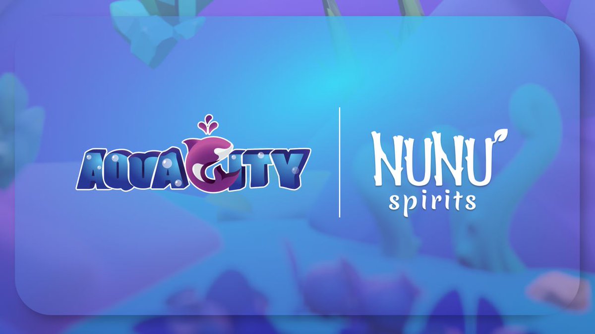 mark_alvin2's tweet photo. ๐๐ Hold onto your seats, gamers! ๐ฌ @aquacity_gamefi and @NunuSpiritsNFT just dropped a bombshell announcement! ๐ฅ
A partnership that combines the thrill of gaming with a commitment to eco-action. It's time to game for a greener planet! ๐ณ๐ฎ #GameOnGreenOn #ExcitingPartnership https://t.co/vt27I79g3y
