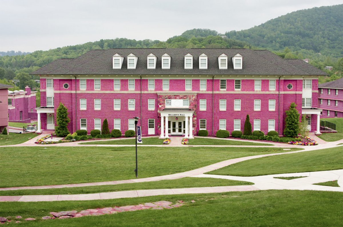YH_College's tweet photo. Welcome to Barbie Land! Which YHC Dream House (or Mojo Dojo Casa House) is yours? #barbiemovie https://t.co/oY4deuAA0s