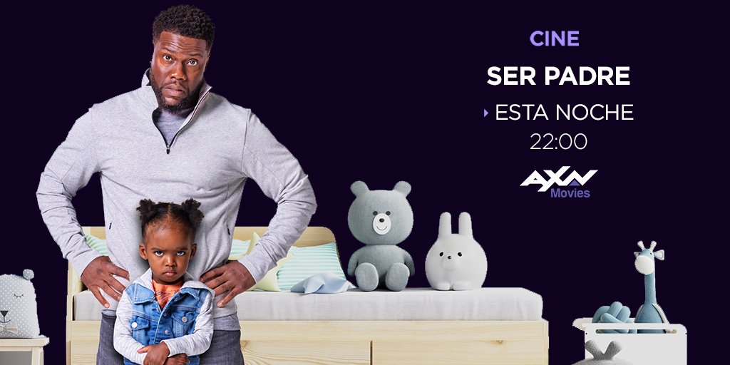axnmovies_es's tweet image. Un padre cría a su hija tras sufrir la pérdida de su mujer justo el día después de que ésta diese a luz. 

🎬 #SerPadre - Esta noche a las 22:00h