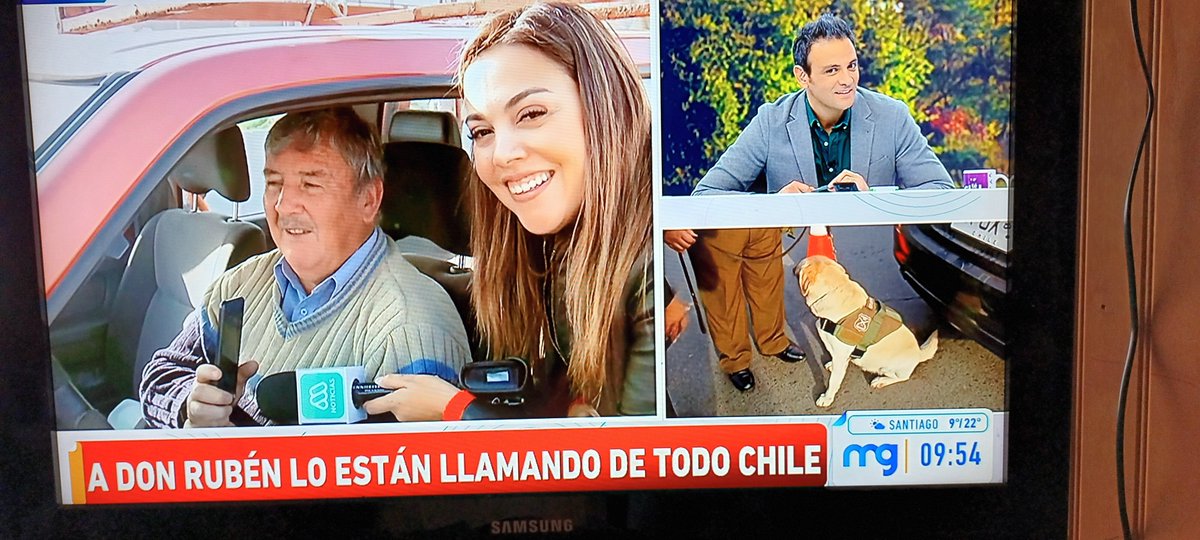 acuamar7's tweet photo. Saludos desde San Carlos #MuchoGustoMega @jananeme @Mega @KarendTV @MuchoGustoMEGA jajaja muy bueno el despacho, todo chile viendo a don Ramón https://t.co/TtwSXysFZc