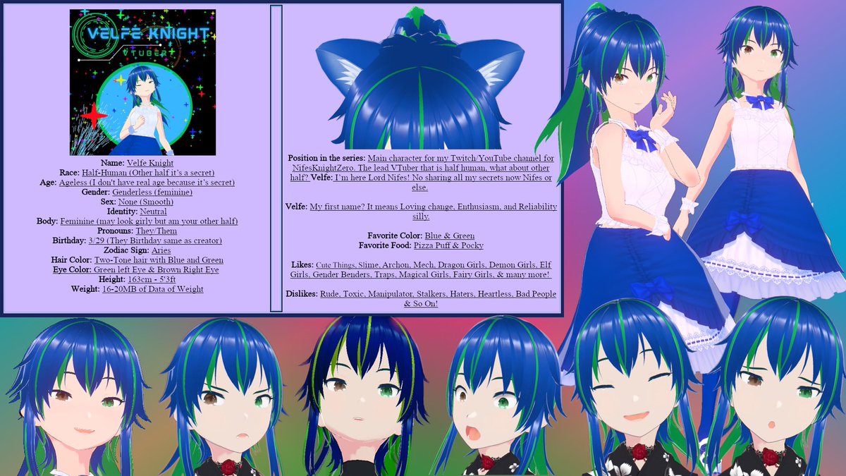 NKZTempest's tweet photo. @VelfeKnight is #Otaku #Gamer vtuber. Velfe #streams on my #Twitch channel https://t.co/Wv0q5tKTcj &amp; handles videos uploaded on YouTube channel https://t.co/CaLLM2Xo4o 

#Vtubers #ENVtuber #VtubersEN #smallvtuber #VtuberUprisings #VtuberSupport #VTUBERSUPPORTCHAIN #vtuber2023 (2 https://t.co/1d8IM0Cqaw