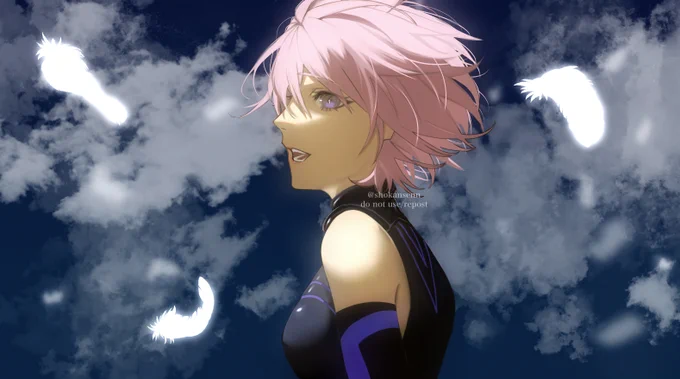 FGO8周年おめでとうございます!  #FGO #FGO8周年  マシュ