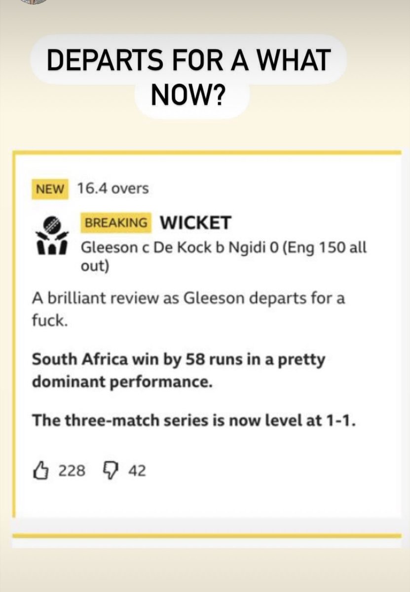 A year ago this happened