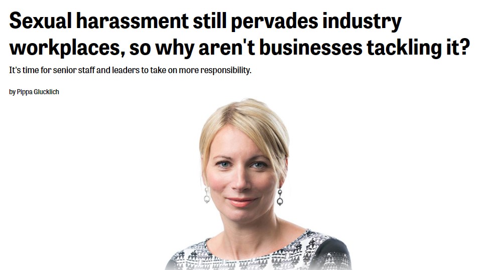 "Why are agencies hesitating to embrace a training programme that tackles sexual harassment head-on and has demonstrable results?"

The industry's made progress says our CEO <a href="/pippaglu/">Pippa Glucklich</a> 

but it could be doing a whole lot better.

More here <a href="/Campaignmag/">Campaign</a> 

bit.ly/43MXwZQ