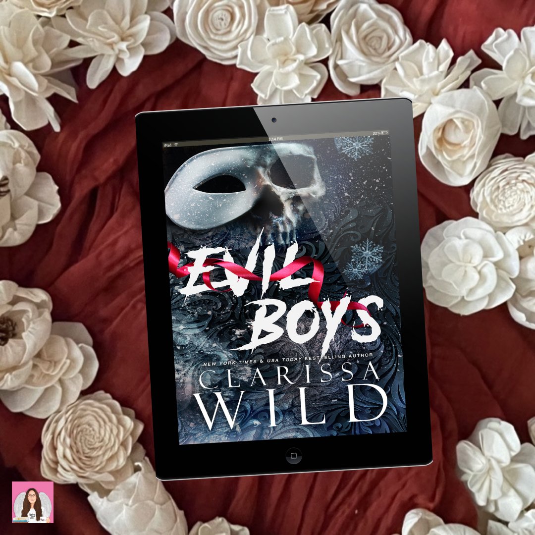 I was hellbent on making them pay.
Instead, they bent and twisted me.

💋 Read an #excerpt of EVIL BOYS by @WildClarissa here ➡ bit.ly/3OyFLZO

#Giveaway #Romance #Books #DarkRomance #ebook #kindle #amazon #bookish #booknerd #whychoose #bullyromance #booklover