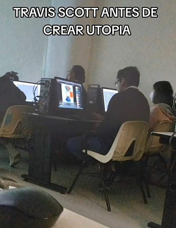 ialejandroj's tweet photo. las influencias de Kanye en Utopia 🙈 https://t.co/SHotU8SqTp
