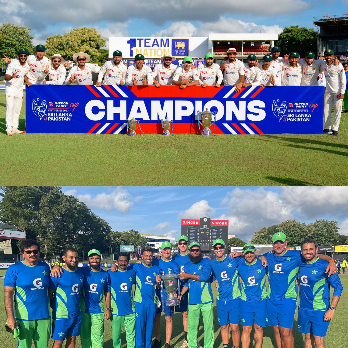 ureed_ali_04's tweet image. Please don't make any changes to any of these worthy members of the Frame. Avoid interfering with the Management Team.
#NoChangeNeededPCB #PakistanCricket