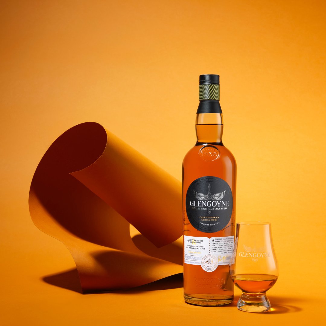 We're delighted to share that our new release Glengoyne Cask Strength Batch 10 has been awarded Gold at the ISC Awards 2023. 🏅 A limited release, Glengoyne Cask Strength Batch 10 is available now: glengoyne.com/cask-strength-…