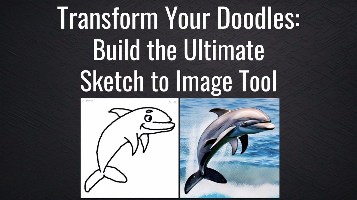 abhi1thakur's tweet photo. 🚀 NEW TUTORIAL ALERT 🚀
In this tutorial, I show you how to create your own sketch to image tool. We will be using UniControl from Salesforce and combine it with Stable Diffusion XL 1.0 Refiner to create high quality images from sketches! Check it out: https://t.co/5JGp5a38Ut https://t.co/nvJCcD2xNj
