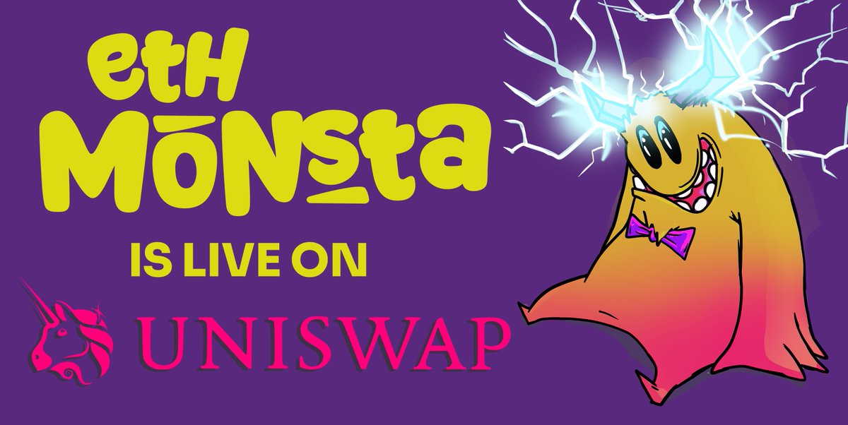 ETH Monsta | The Beast of Ethereum tweet media