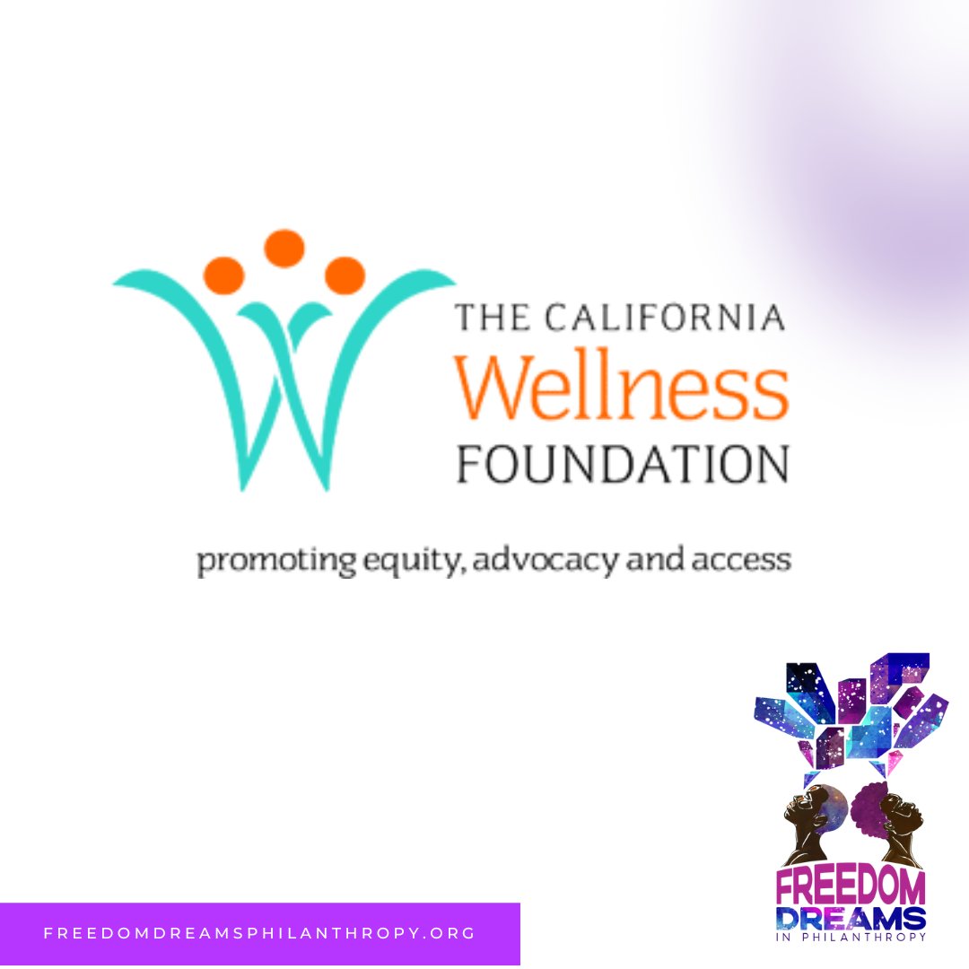 Freedom Dreams in Philanthropy (@freedomdreamnow) on Twitter photo Freedom Dreams in Philanthropy is supported by terrific funders who hear the need for collective visions for just futures. Thank you to <a href="/calwellness/">Cal Wellness</a> for their seed investment in the research that grounds our efforts! #FreedomDreaming #RadicalImagination Freedom Dreams in Philanthropy is supported by terrific funders who hear the need for collective visions for just futures. Thank you to <a href="/calwellness/">Cal Wellness</a> for their seed investment in the research that grounds our efforts! #FreedomDreaming #RadicalImagination