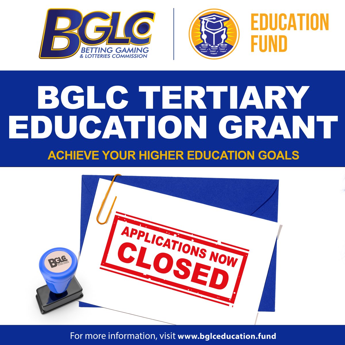 BGLCJAMAICA's tweet photo. We have received over 700 applications for the 2023/24 BGLC Tertiary grant cohort! If you applied, all the best as we begin grading. If you missed it, we hope you catch us next year 😀 https://t.co/B6zLoWQDeC