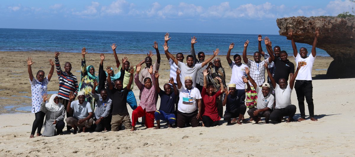 MWAMBAO is recruiting for a "Chief Technical Advisor" based in Zanzibar to implement its community-led marine co-management vision and mission mwambao.or.tz
 Deadline: 7th Sep 2023
Serious,  applicants request detailed JD &amp; application details from: info@mwambao.or.tz